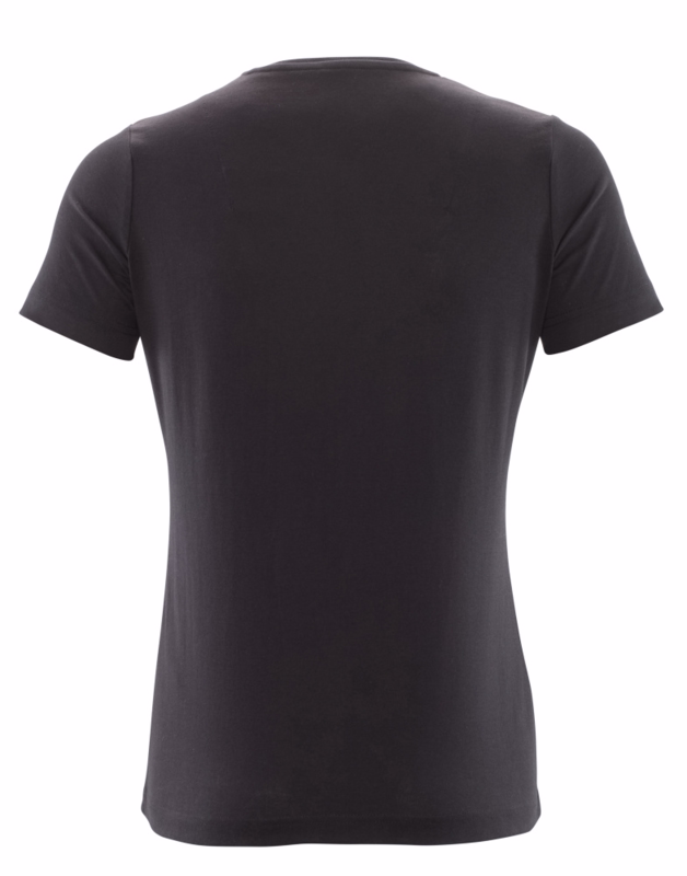 T-shirt Dame 20192 dyb sort, str. M