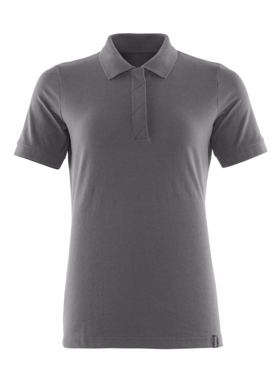 Poloshirt Dame 20193 mørk antracit, str. 2XL