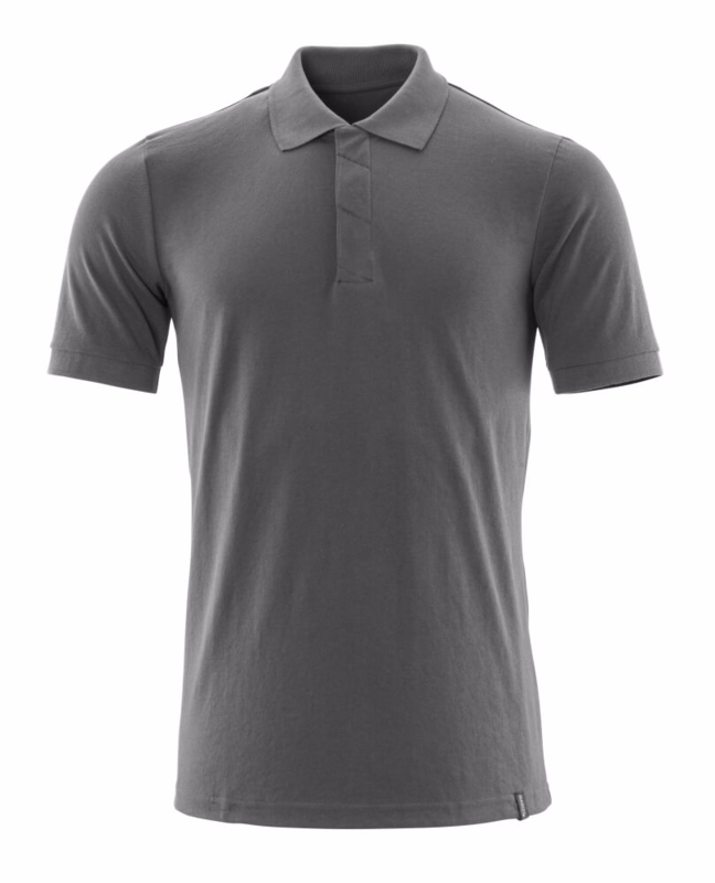 Poloshirt 20183 mørk antracit, str. L