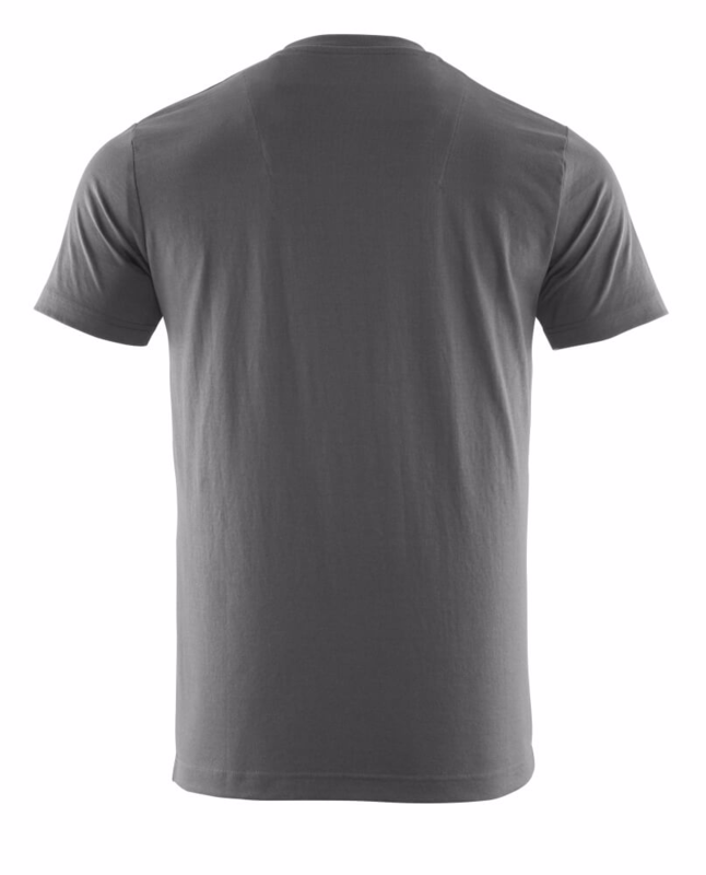 T-shirt 20182 mørk antracit, str. M