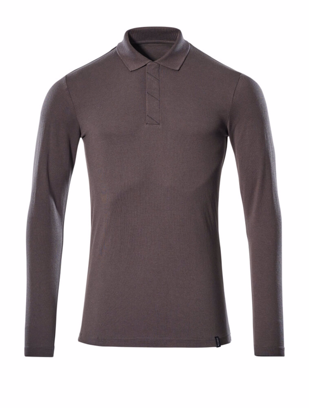 Poloshirt 20483 mørk antracit, str. L