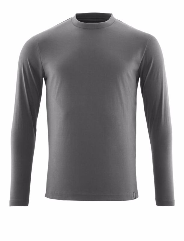 T-shirt 20181 mørk antracit, str. S