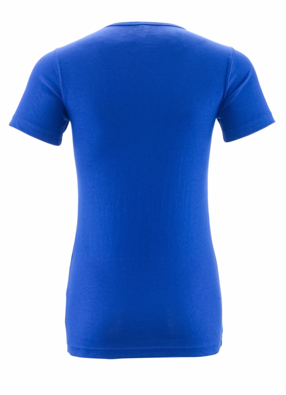 T-shirt Dame 20492 kobolt, str. XS