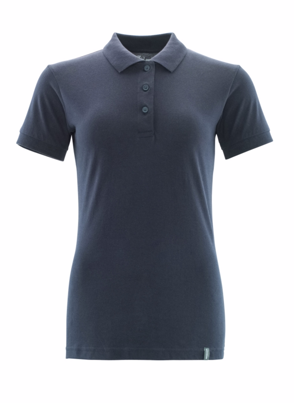 Poloshirt Dame 20593 mørk marine, str. 2XL