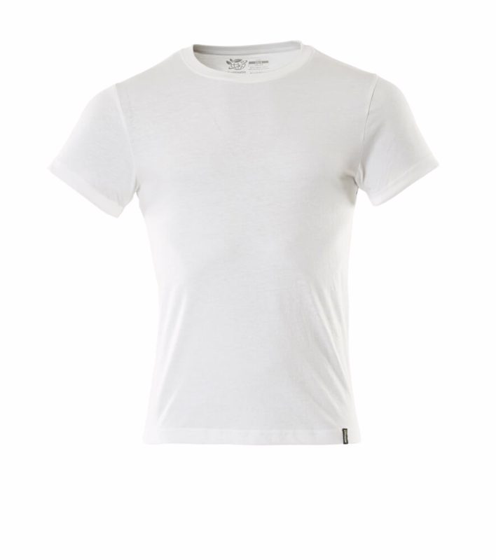 T-shirt 20482 Hvid Str. 2XL