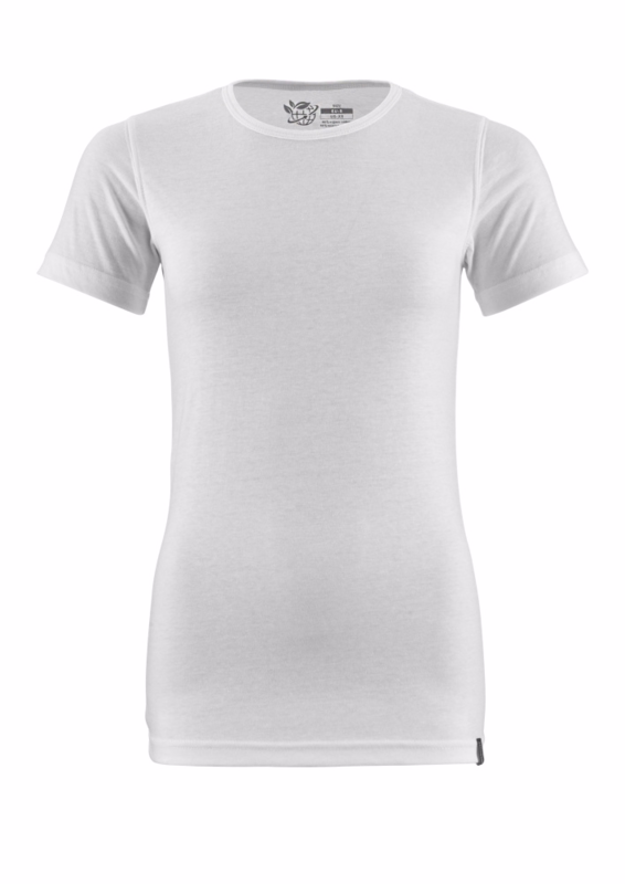 T-shirt Dame 20492 hvid, str. S