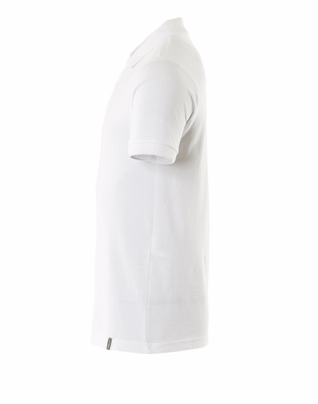 Polo shirt 20683 hvid, Str. XS