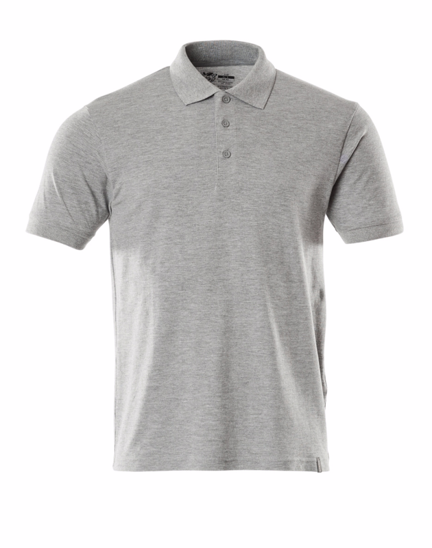 Polo shirt 20683 grå meleret, Str. XS