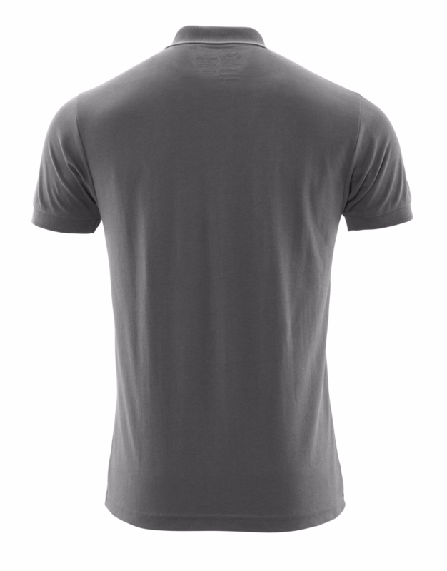 Poloshirt 20683 mørk antracit, str. M