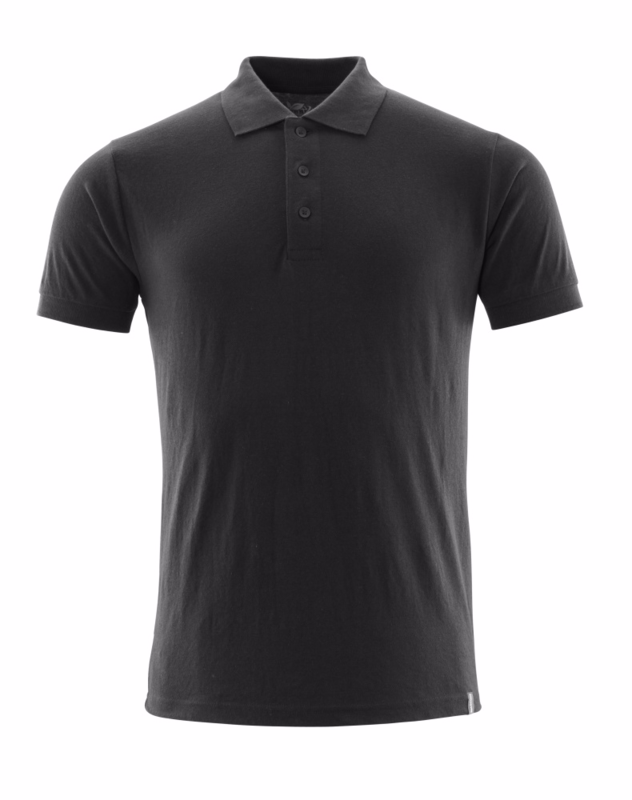 Polo shirt 20683 sort, Str. XL