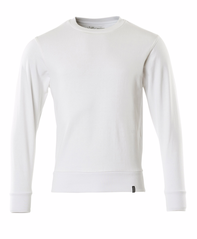 Sweatshirt 20484 Hvid Str. 2XL