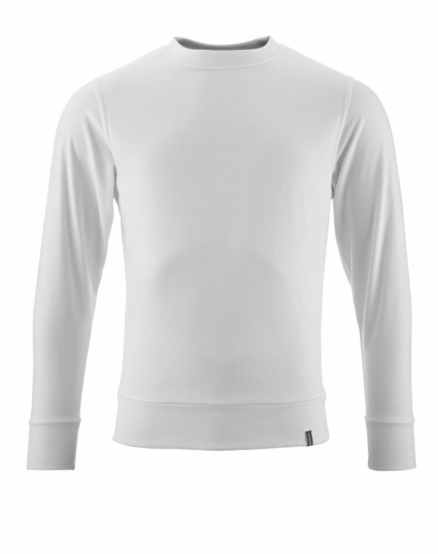 Sweatshirt 20384 Hvid Str. L
