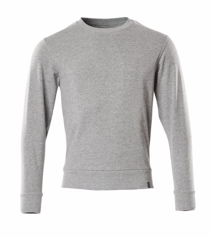 Sweatshirt 20384 Grå Meleret Str. S
