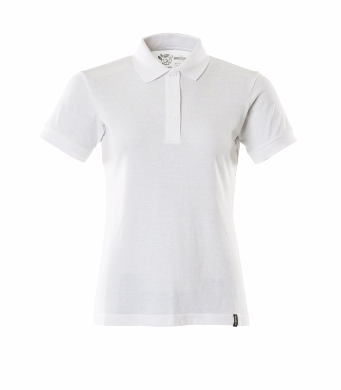 Poloshirt Dame 20693 hvid, str. M