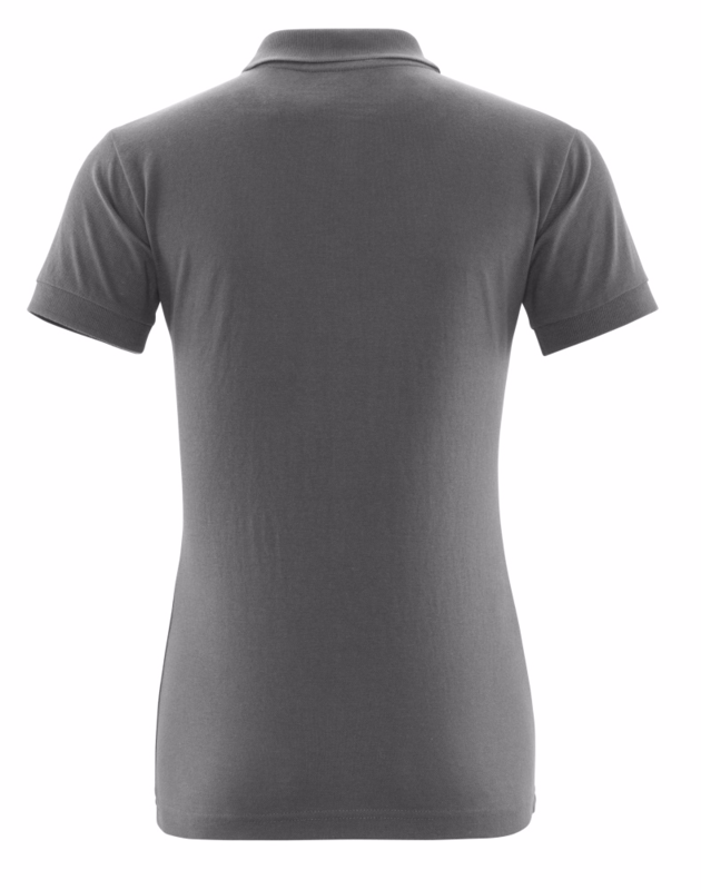 Poloshirt Dame 20693 mørk antracit, str. XS