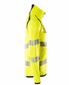 Mascot - Fleecetrøje Hi-viz 19103 gul/sort S