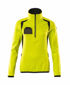 Mascot - Fleecetrøje Hi-viz Dame 19353 gul/sort