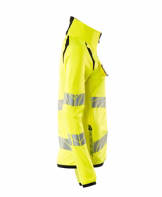 Mascot - Fleecetrøje Hi-viz Dame 19153 gul/sort