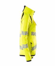 Mascot - Fleecetrøje Hi-viz Dame 19153 gul/mørk marine