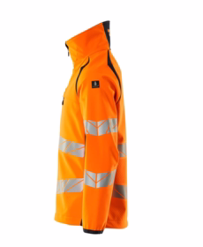 Mascot - Softshell jakke Hi-viz 19002 Orange/mørk marine