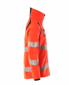 Mascot - Softshell jakke 19002 Hi-vis rød/mørk marine