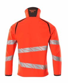 Mascot - Softshell jakke 19002 Hi-vis rød/mørk antracit