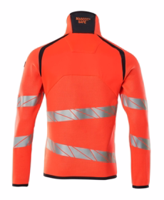 Mascot - Striktrøje Hi-viz 19005 rød/mørk marine
