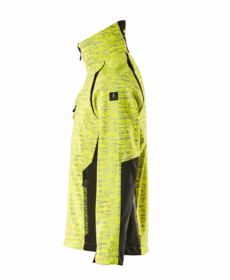 Mascot - Softshell jakke Hi-viz 19202 gul/sort