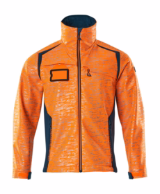 Mascot - Softshell jakke Hi-viz 19202 orange/mørk petroleum
