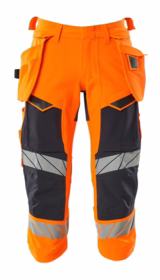 Mascot - Flour. Knickers 19049 Orange/Mørk Marine