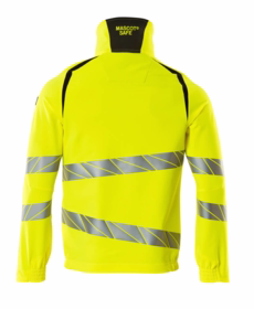 Mascot - Arbejdsjakke Hi-viz 19009 gul/sort