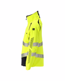 Mascot - Arbejdsjakke Hi-viz 19009 gul/mørk marine