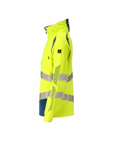 Mascot - Arbejdsjakke Hi-viz 19009 gul/mørk petroleum