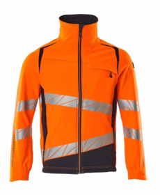 Mascot - Arbejdsjakke Hi-viz 19009 orange/mørk marine