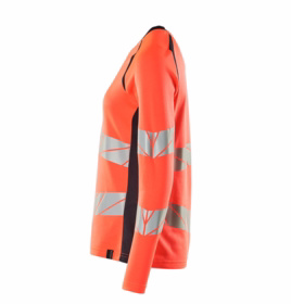 Mascot - T-shirt Hi-viz Dame 19091 rød/mørk marine