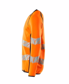 Mascot - Sweatshirt Hi-vis 19084 orange/mørk marine