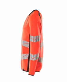 Mascot - Sweatshirt Hi-vis 19084 rød/mørk antracit