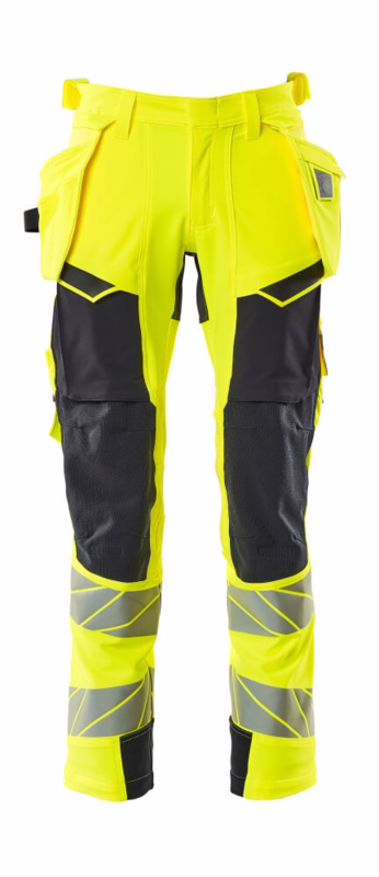 Arbejdsbuks 19031 Hi-vis  gul/mørk marine, str. 90C47