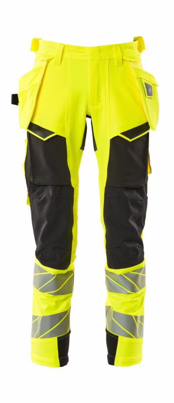 Arbejdsbuks 19031 Hi-vis gul/sort, str. 82C44
