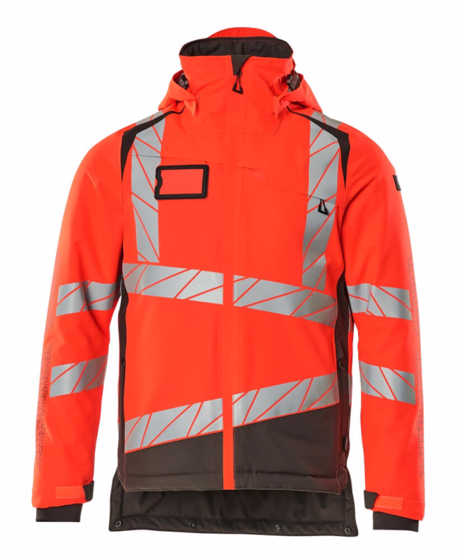 Vinterjakke 19335 Hi-vis rød/mørk antracit, str. M