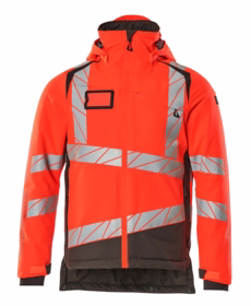 Mascot - Vinterjakke 19335 Hi-vis rød/mørk antracit