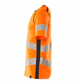 Mascot - Flour. T-shirt 19082 orange/mørk marine