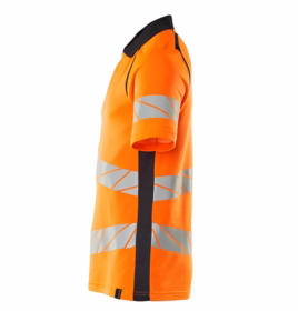 Mascot - Polo shirt 19083 flour. orange/mørk marine