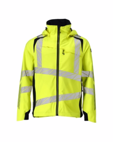 Mascot - Skaljakke Hi-viz 19001 gul/mørk marine