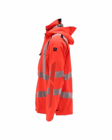 Mascot - Skaljakke Hi-viz 19001 rød/mørk marine