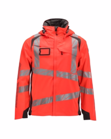 Mascot - Skaljakke Hi-viz 19001 rød/mørk antracit