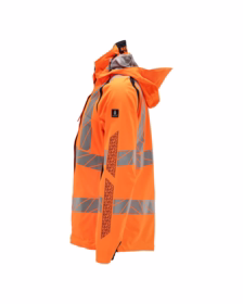 Mascot - Skaljakke Hi-viz Dame 19011 orange/mørk marine