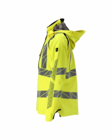 Mascot - Skaljakke Hi-viz Dame 19011 gul/mørk marine