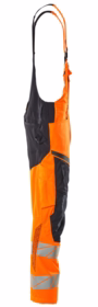 Mascot - Flour. Overall 19569 Orange/mørk marine