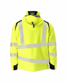 Mascot - Vinterjakke Hi-viz 19035 gul/mørk marine
